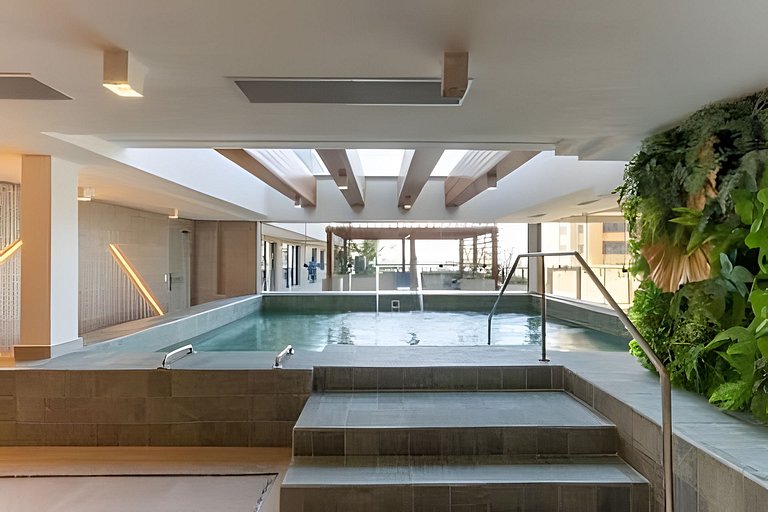 Home Club Frente Mar c/Sacada Gourmet vista Mar