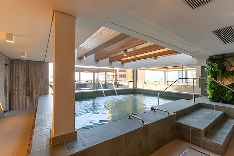 Home Club Frente Mar c/Sacada Gourmet vista Mar