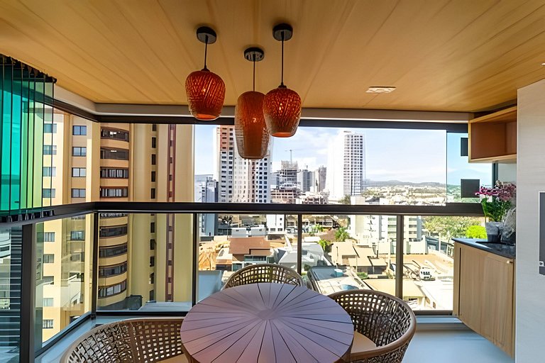 Home Club Frente Mar c/Sacada Gourmet vista Mar