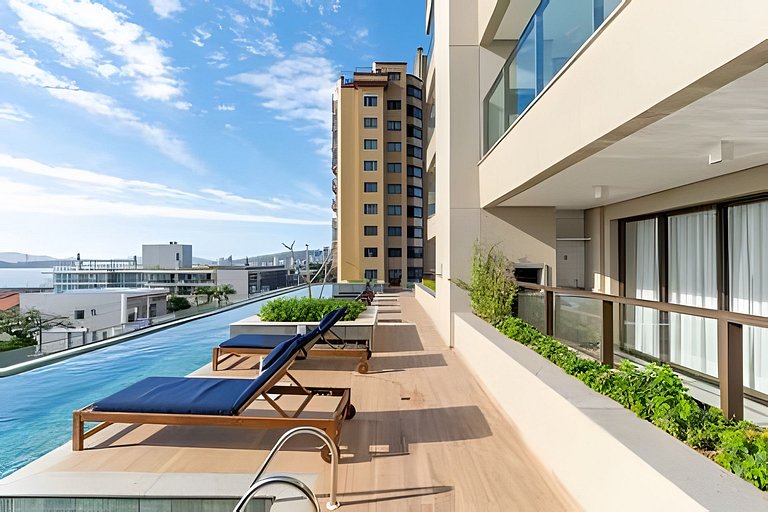 Home Club Frente Mar c/Sacada Gourmet vista Mar