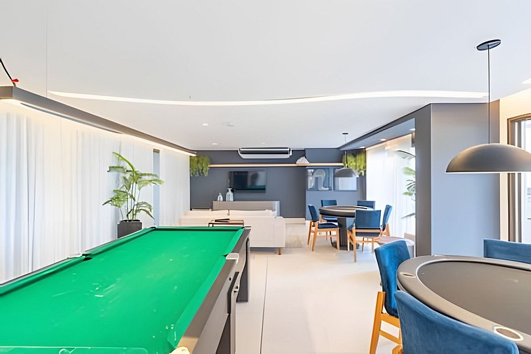 Home Club Frente Mar c/Sacada Gourmet vista Mar