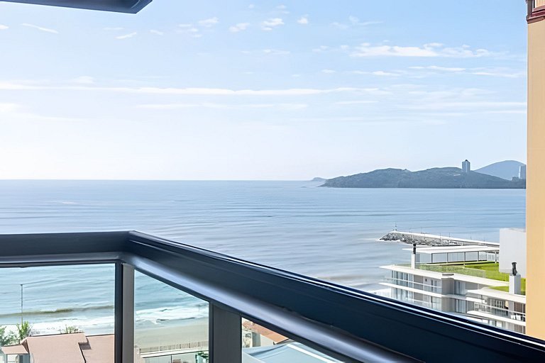 Home Club Frente Mar c/Sacada Gourmet vista Mar