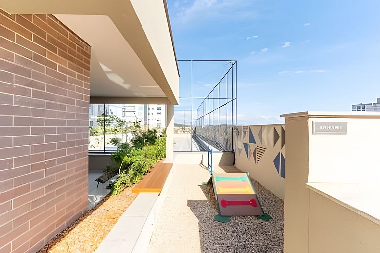 Home Club Frente Mar c/Sacada Gourmet vista Mar