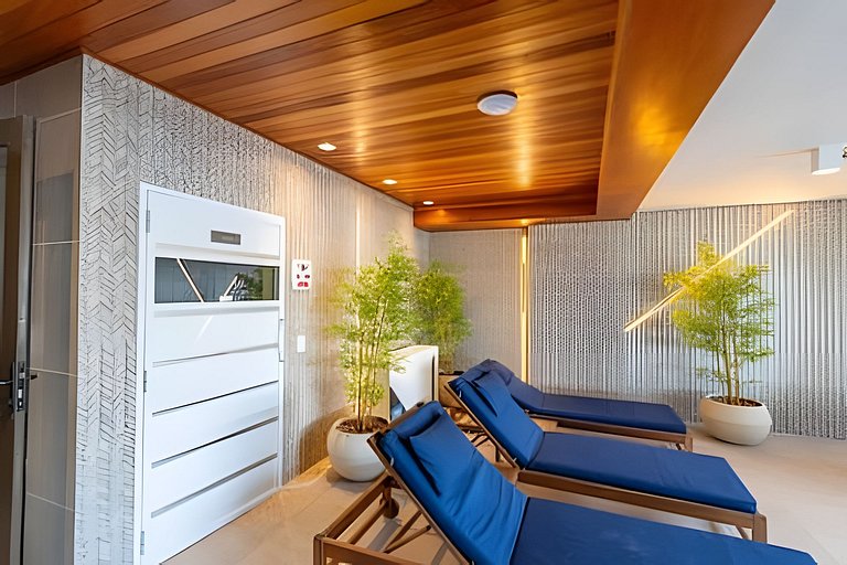 Home Club Frente Mar c/Sacada Gourmet vista Mar