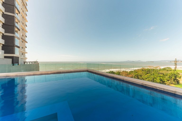 Frente-Mar c/ Lazer de Resort em Barra Velha