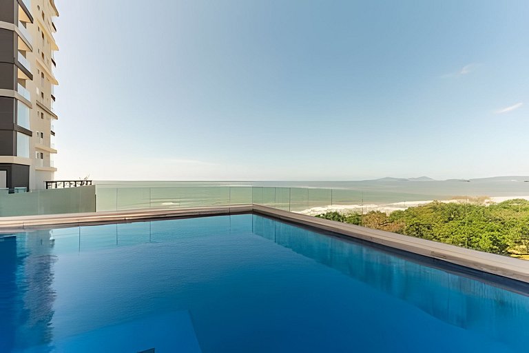 Frente-Mar c/ Lazer de Resort em Barra Velha