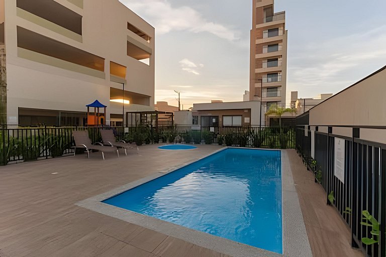 500m Praia | Wi-Fi | Piscina | 15min Beto Carrero