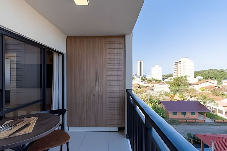 500m Praia | Wi-Fi | Piscina | 15min Beto Carrero