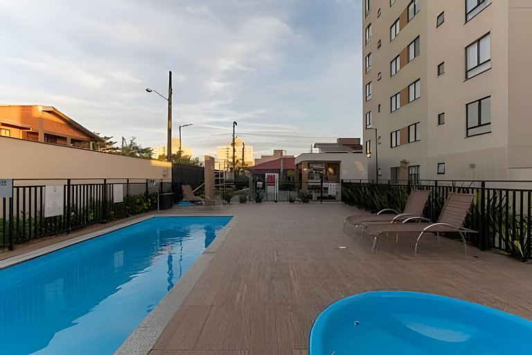 500m Praia | Wi-Fi | Piscina | 15min Beto Carrero