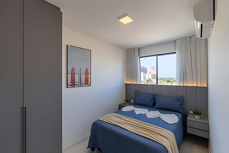 500m Praia | Wi-Fi | Piscina | 15min Beto Carrero