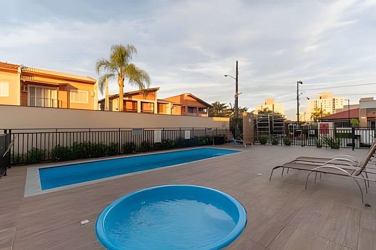 500m Praia | Wi-Fi | Piscina | 15min Beto Carrero