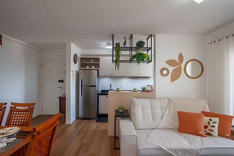 Seu Refúgio a 150m da Praia | 15 min. Beto Carrero