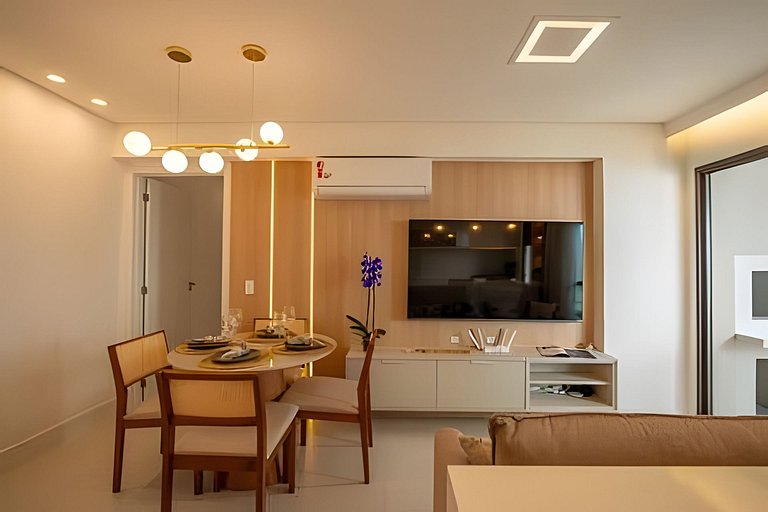 Home Club c/ Piscina e Vista Mar I Lazer completo