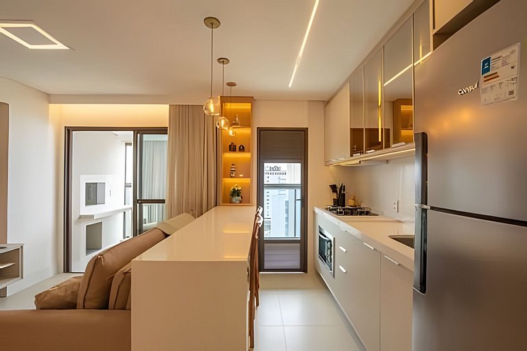 Home Club c/ Piscina e Vista Mar I Lazer completo