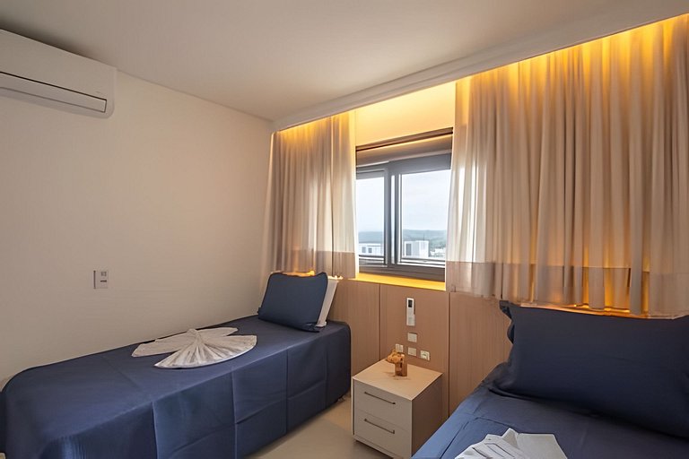 Home Club c/ Piscina e Vista Mar I Lazer completo