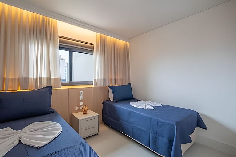 Home Club c/ Piscina e Vista Mar I Lazer completo