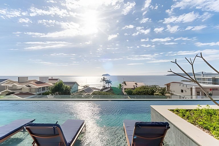 Home Club c/ Piscina e Vista Mar I Lazer completo