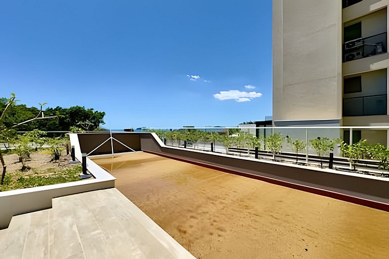 Home Club Pé na areia Vista Mar c/Piscina aquecida