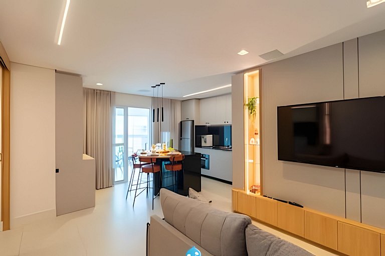 Home Club Frente-Mar com Piscinas e Lazer