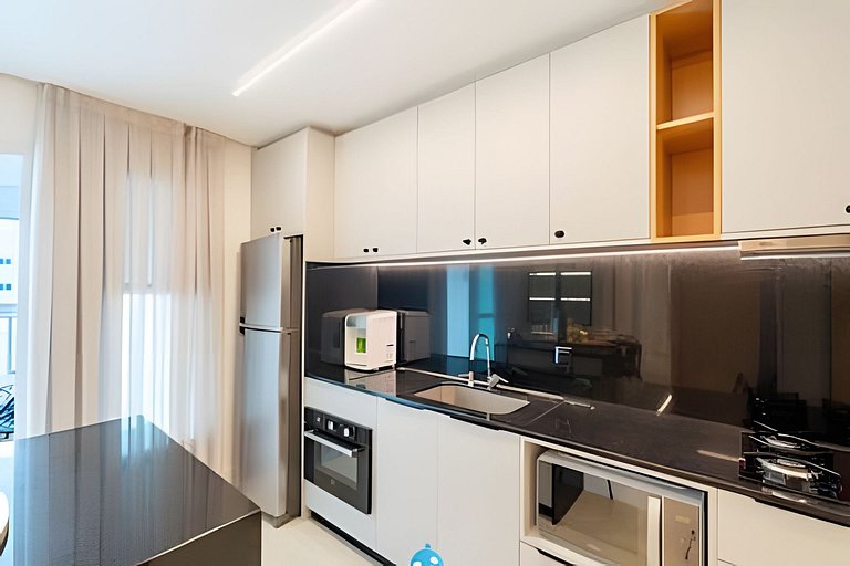 Home Club Frente-Mar com Piscinas e Lazer
