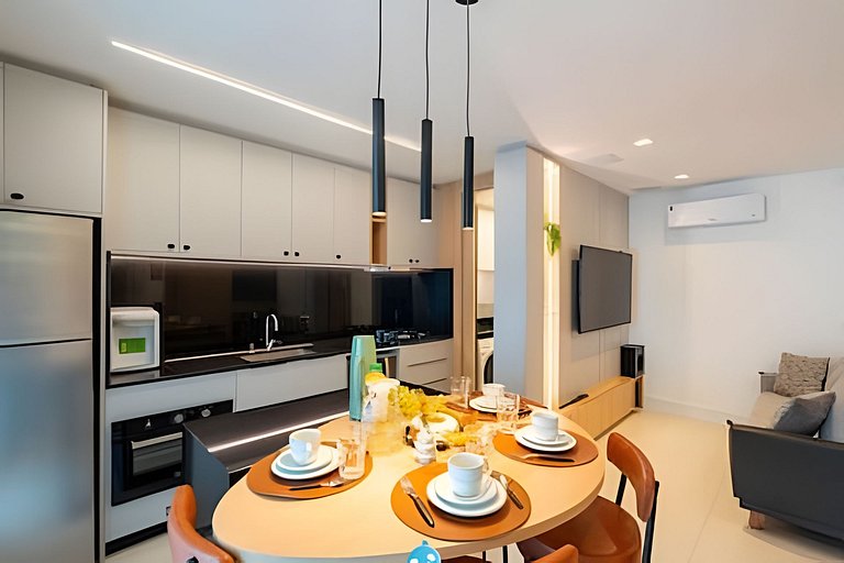 Home Club Frente-Mar com Piscinas e Lazer