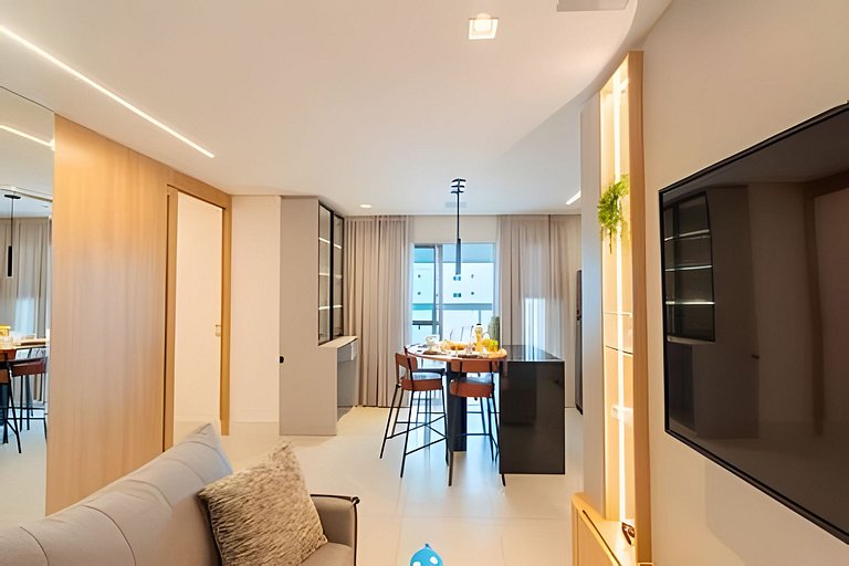 Home Club Frente-Mar com Piscinas e Lazer