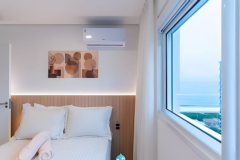 Home Club Frente-Mar com Piscinas e Lazer