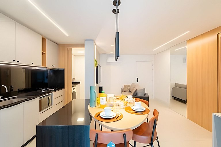 Home Club Frente-Mar com Piscinas e Lazer