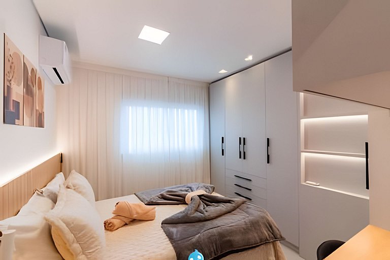 Home Club Frente-Mar com Piscinas e Lazer