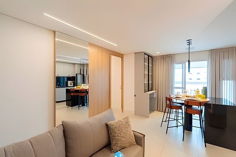 Home Club Frente-Mar com Piscinas e Lazer