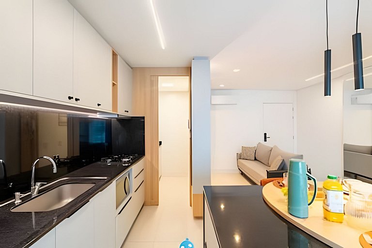 Home Club Frente-Mar com Piscinas e Lazer