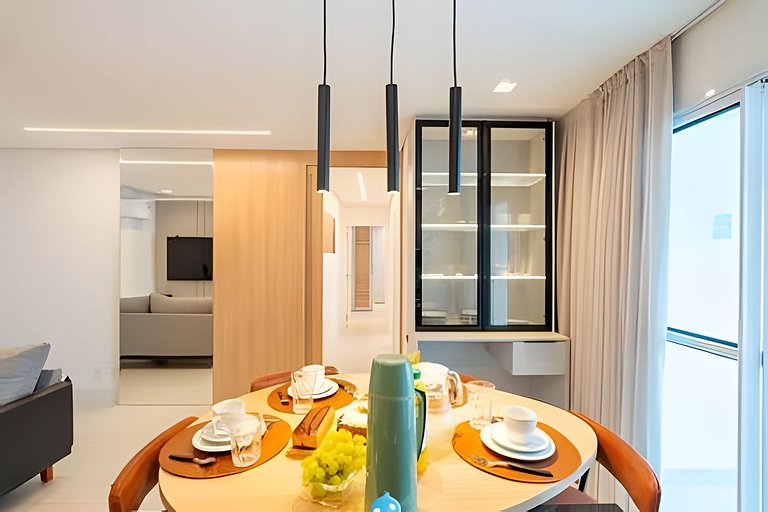Home Club Frente-Mar com Piscinas e Lazer