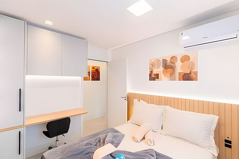 Home Club Frente-Mar com Piscinas e Lazer