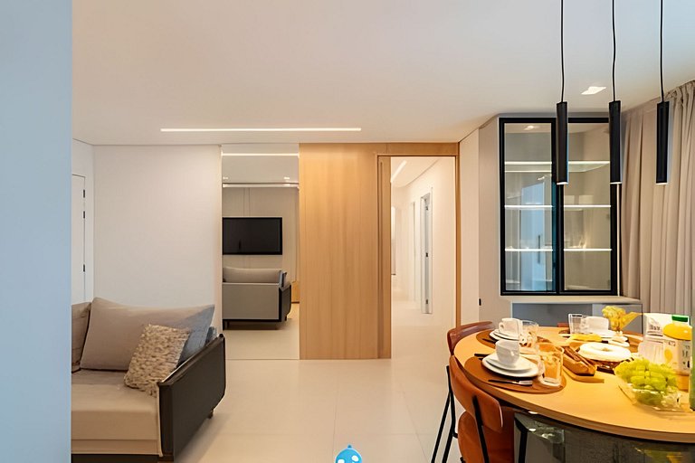 Home Club Frente-Mar com Piscinas e Lazer