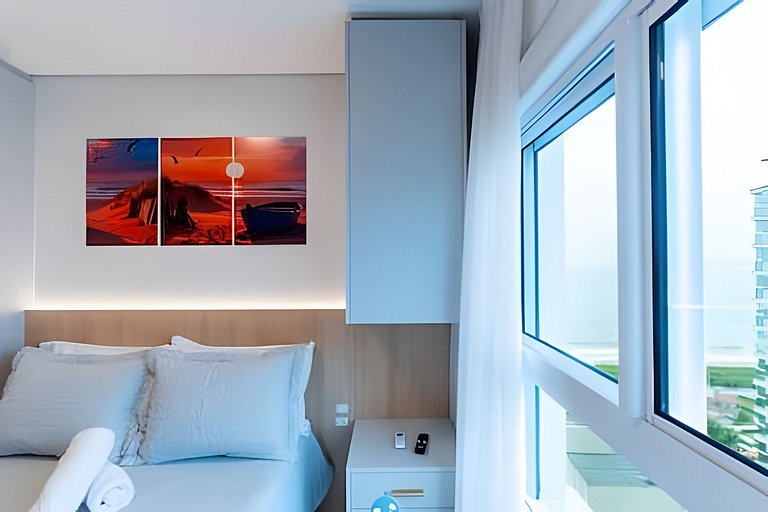 Home Club Frente-Mar com Piscinas e Lazer