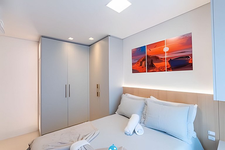 Home Club Frente-Mar com Piscinas e Lazer