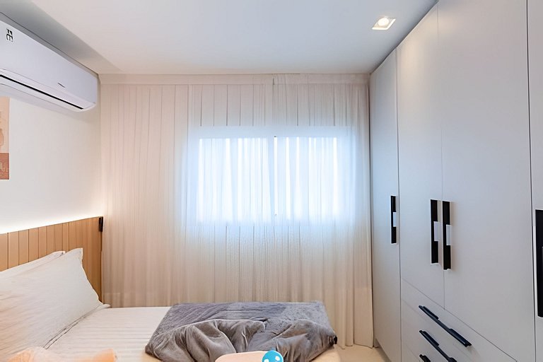 Home Club Frente-Mar com Piscinas e Lazer