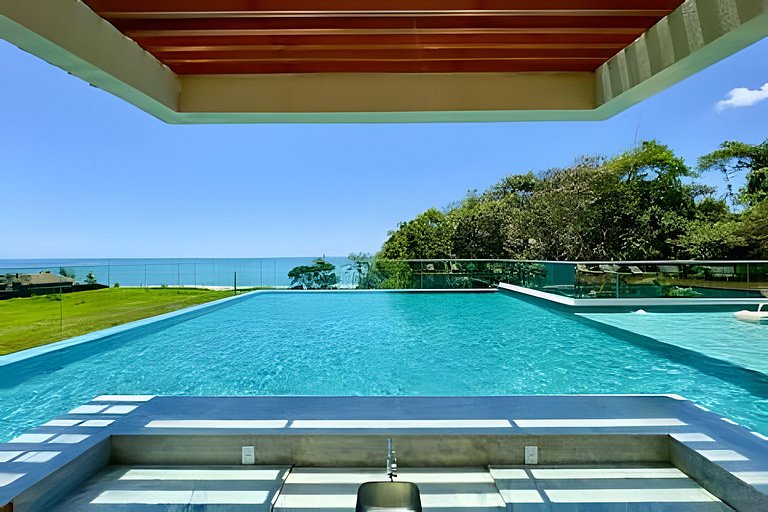Home Club Frente-Mar com Piscinas e Lazer
