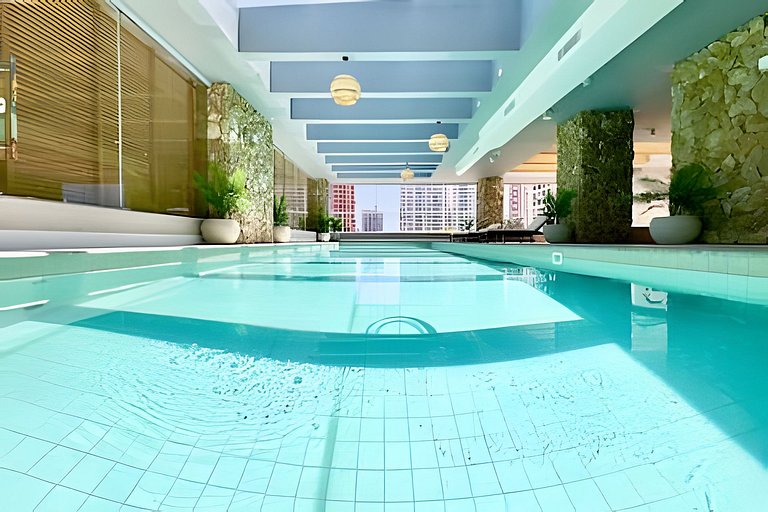 Home Club Frente-Mar com Piscinas e Lazer