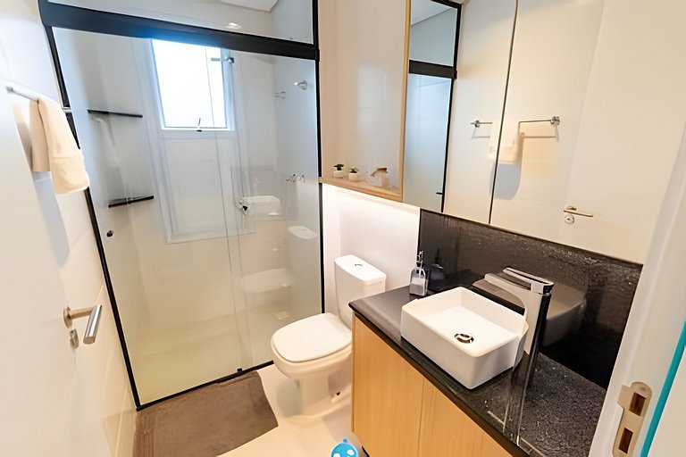 Home Club Frente-Mar com Piscinas e Lazer