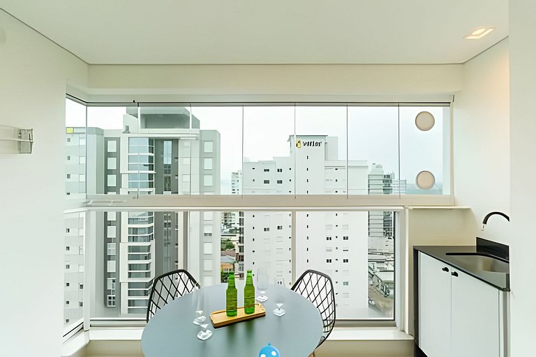 Home Club Frente-Mar com Piscinas e Lazer