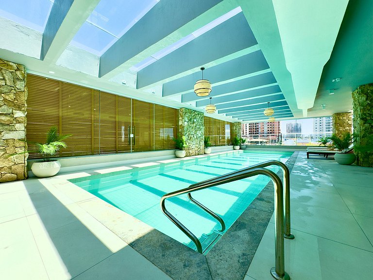Home Club Frente-Mar com Piscinas e Lazer
