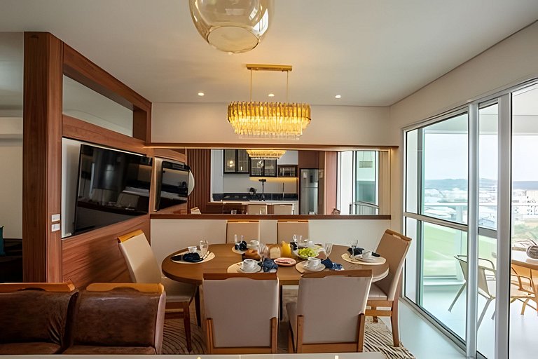 Home Club Frente-Mar com Piscinas e Lazer