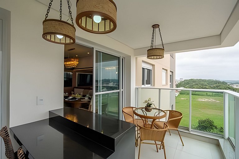 Home Club Frente-Mar com Piscinas e Lazer