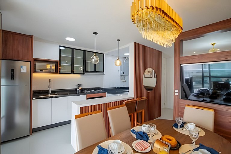 Home Club Frente-Mar com Piscinas e Lazer