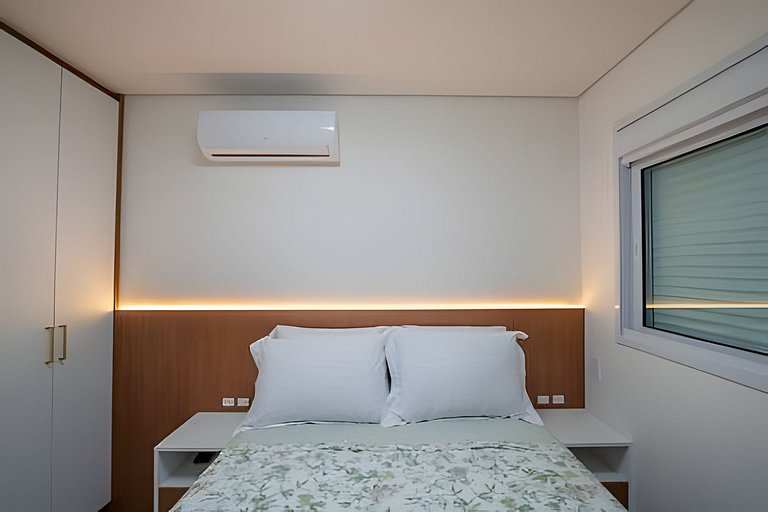 Home Club Frente-Mar com Piscinas e Lazer