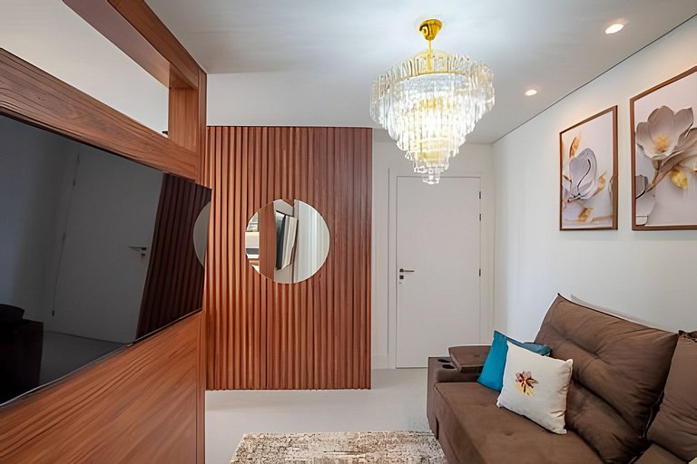 Home Club Frente-Mar com Piscinas e Lazer