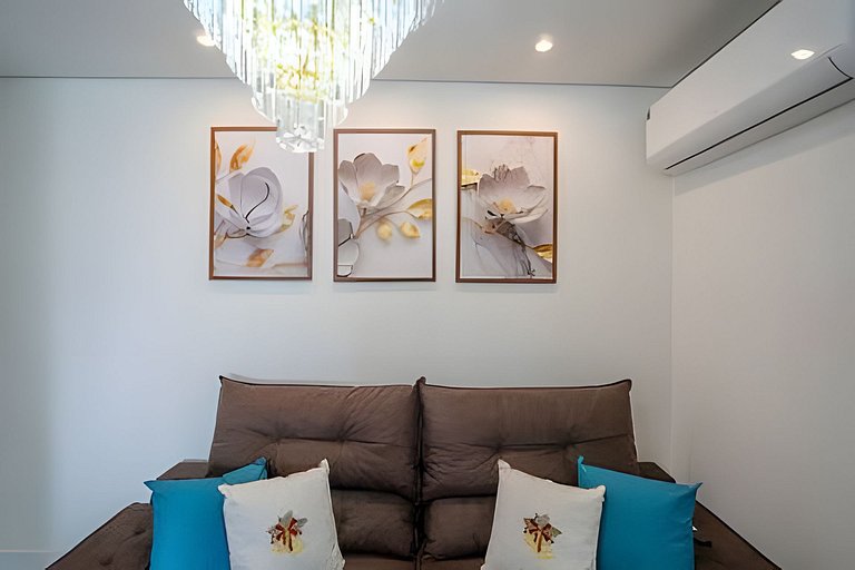 Home Club Frente-Mar com Piscinas e Lazer
