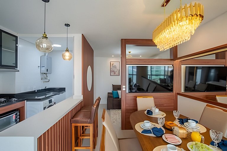 Home Club Frente-Mar com Piscinas e Lazer