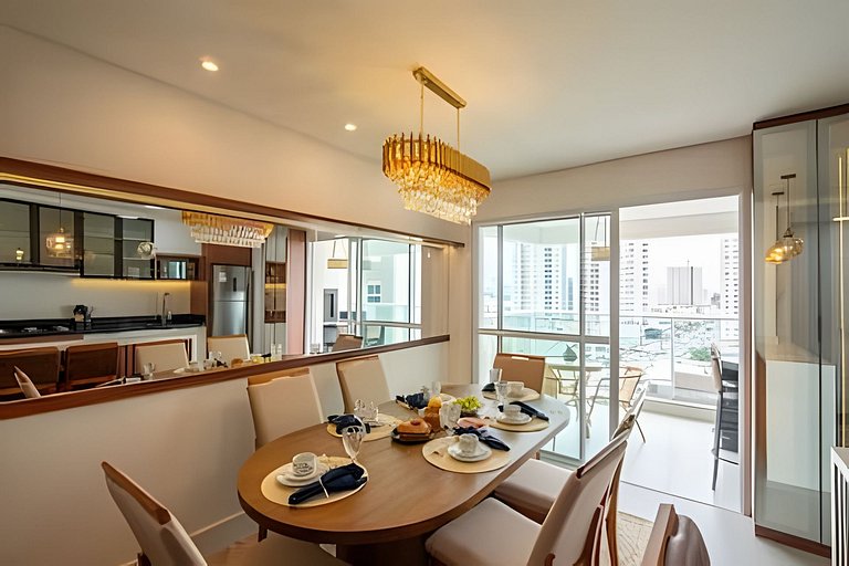 Home Club Frente-Mar com Piscinas e Lazer
